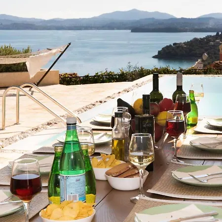 Sleeps 8 With Pool And Air Con Barbati